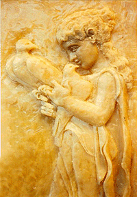 Paros Pigeons Sons Wheat Staffs (Reversed) S104