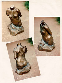 Venus de Marilynn (details) S109