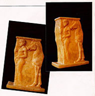 Kythera Youth & Horse (detail reverse) S118