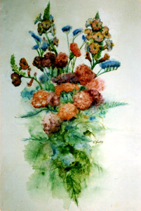 Delphiniums on the Rise 119