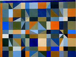 Exercise in Blue & Orange 190