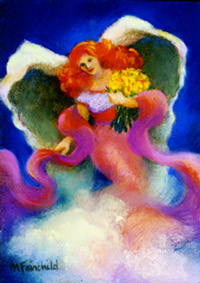 Guardian Angel with the Sweet Gift of Scent #2 216