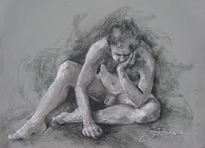 Krash Nude Figure 332