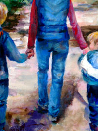 Into The Woods We Go! 408 (detail)