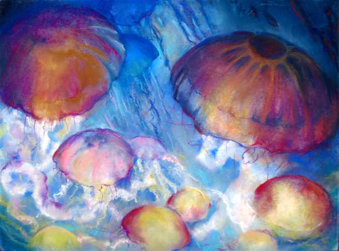 423  Dance of the Sea-Nettles