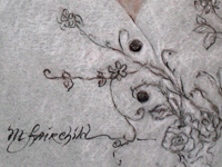 450 Portrait of Mrs. Cliff Nelson (detail1)