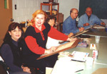 Portrait Class - Winter, 2000