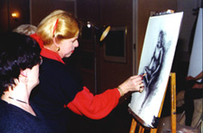At Queen's Gallery